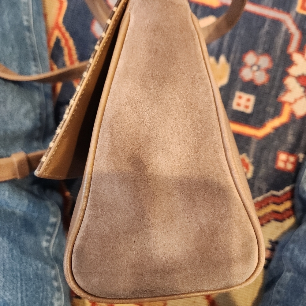 Hayward Python Brown Crossbody Bag - image 8